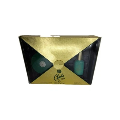  Polvo perfumado Charlie Oriental 2 oz/aerosol de colonia 0,47 oz Foto 1 de 2