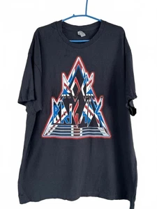 Mens Def Leppard rock brigade t shirt XL (911) - Picture 1 of 7