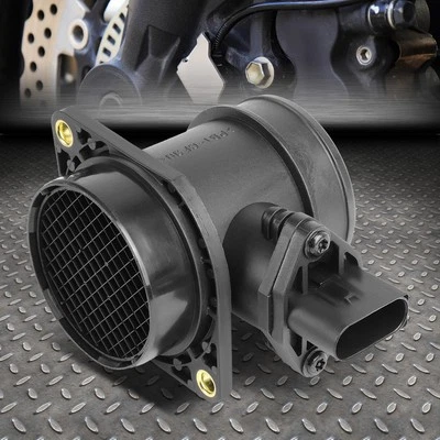 PARA 01-06 AUDI A4 TT VW ESCARABAJO GOLF JETTA PASSAT MOTOR MAF SENSOR DE FLUJO DE AIRE DE MASA Foto 1 de 4