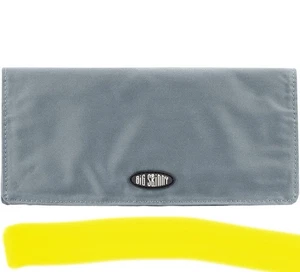 Libretto degli assegni bi-fold donna executive Big Skinny slim taglia unica, grafite - Foto 1 di 5