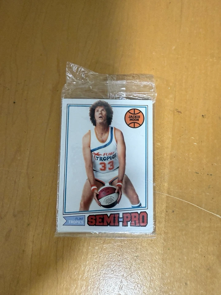 2008 Upper Deck Semi-Pro Basketball Full Set Sealed (3of3) Will Ferrell — 第 1/3 张图片