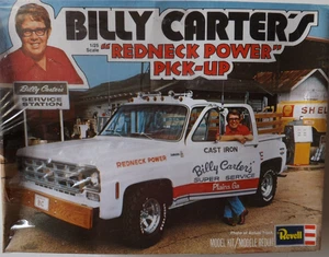 1/25 Revell  Billy Carter's Redneck Power Pick-up #H-1385 OOP/HTF/RARE - Picture 1 of 7