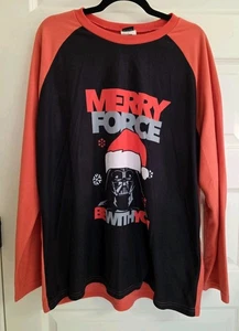 STAR WARS PJ TOP MENS SZ  L - Picture 1 of 4