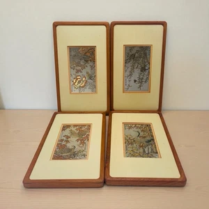 Die vier Glücksboten Zhang Shou-Cheng Metallstiche - Bild 1 von 17