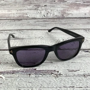 Tom Ford Sonnenbrille NUR RAHMEN Leo TF336 01V 52/21/145 Schwarz Made in Italy - Bild 1 von 9