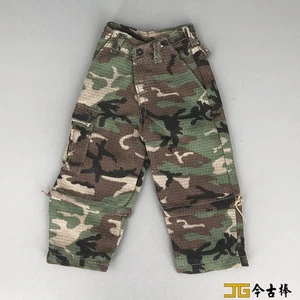 1/6 Scale Modern US military jungle camouflage pants for 12" Action Figure Body - Picture 1 of 3