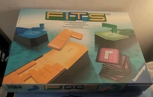 FITS Board Game Ravensburger Fill in the Spaces 2009 Reiner Knizia Strategy - Picture 1 of 13