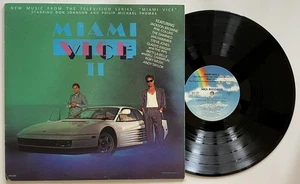 Miami Vice II LP NM MCA (1986) TV Series Soundtrack - Picture 1 of 3