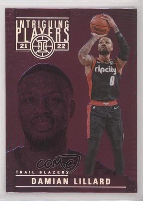 2021-22 Panini Illusions Intriguing Players Pink Damian Lillard #24 - Image 1 of 2