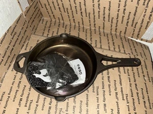 Backcountry Iron 8” Smooth Wasatch Pre-Seasoned Round Cast Iron Skillet - Picture 1 of 7