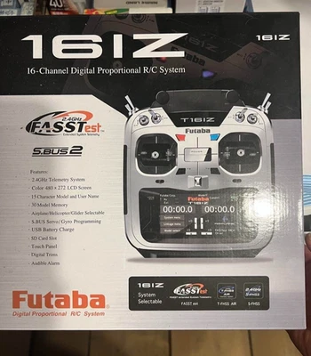Futaba 16IZ super MODE1 16-Channel Digital Proportional R/C System - Image 1 of 4