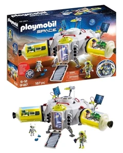 Playmobil Mars Space Station 9487 With Box All Working  - Picture 1 of 9