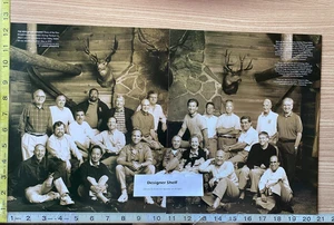 Business Titans At Sun Valley 1997 2 pg Book Photograph - Picture 1 of 2
