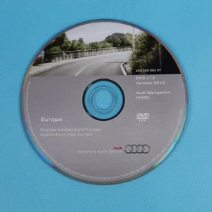 Audi A6 4F C6 Navi CD-Rom 4E0060884DT Digitale Straßenkarte Europa 2015 Orig. PC - Bild 1 von 11