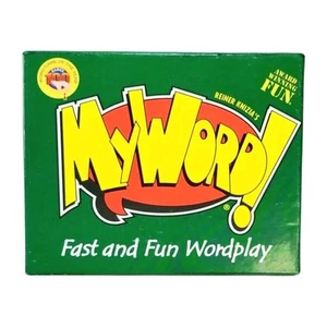 My Word! Family Party Card Game Fast & Fun Word Play  - Picture 1 of 6