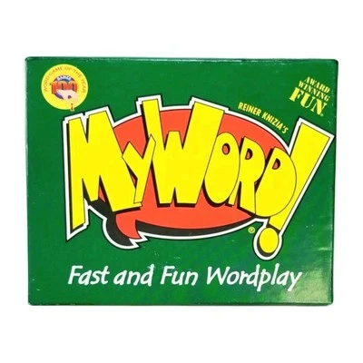 My Word! Family Party Card Game Fast & Fun Word Play  - Image 1 of 4