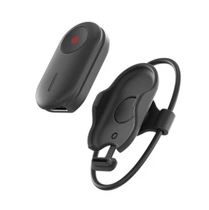 Mini Bluetooth Fernbedienung mit Befestigungsband für Insta360 X5/X4/Ace Pro 2 - Picture 1 of 8