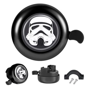 Bike Bicycle Bell Horn for Kids Cool Cartoon Adults Cycling Handlebars Knee S... - Picture 1 of 7