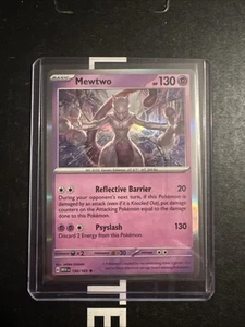 Mewtwo 150/165 Sv: Scarlet & Violet 151 Holo - Picture 1 of 2