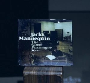 The Glass Passenger by Jack's Mannequin (CD, Sep-2008, 2 Discs, Sire) Sealed NEW - Bild 1 von 2
