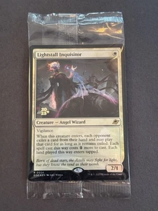 Lightstall Inquisitor 24-Rare-MTG Edge Of Eternities-NM-Prerelease Foil SEALED - Picture 1 of 1