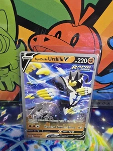Pokemon Campeonato Mundial 2022 CHERYL MAZO Rapid Strike Urshifu V 087/163 (DB) - Imagen 1 de 2