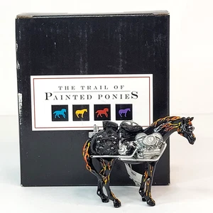 Spur bemalter Ponys Motorrad Mustang Pferd Weihnachtsschmuck 2003 #1495 - Bild 1 von 14