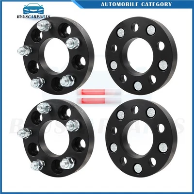 4 Pcs 1" Wheel Adapters 5x114.3 to 5x120.65 For Ford Explorer Crown Victoria - Image 1 of 4