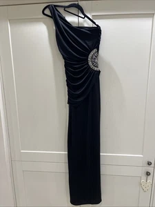 Vestido estilo graduación Lipsy talla pequeña 10 solo usado una vez estado animado - Imagen 1 de 1