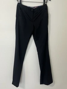Ted Baker Wollmischung Hose Schwarz Größe 1 US 4 - Bild 1 von 6