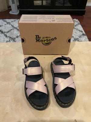 Dr Martens Voss II Sandals Power Pink Size 7 - Image 1 of 4