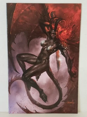 Sonjaversal #6 (NM+ ou 9.6) - Lucio Parrillo Virgin Variant - 2021 Dynamite! - Imagem 1 de 2