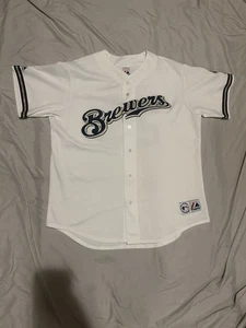 Milwaukee Brewers Majestic #23 Stitched Jersey (Herren XL) - Bild 1 von 11