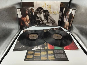 A Star Is Born VINYL 12" Album 2 discs 2018 Gatefold & Prints - FREEPOST - Picture 1 of 13