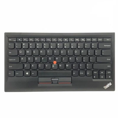 Original Lenovo Thinkpad KT-1255 Wireless Bluetooth Keyboard - US English Layout - Image 1 of 3