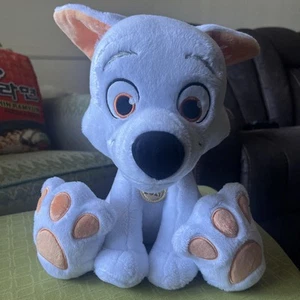 Disney Parks Bolt Big Feet Collection Soft Plush Stuffed Animal 12" - Picture 1 of 10