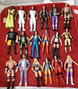 WWE Mattel Elite Wrestling Figuren Lot  - Bild 1 von 12
