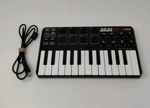 AKAI Professional MPK Mini Laptop Tastiera di Produzione 25 Tasti MK1 - Testato Alimentazione - Foto 1 di 9