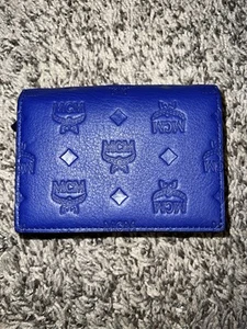 MCM AREN SNAP WALLET IN EMBOSSED MONOGRAM LEATHER - Picture 1 of 6