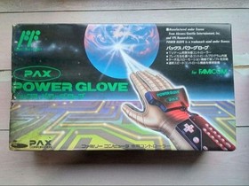 Pax Power Glove Nintendo Famicom NES Controller Family Computer Video Game