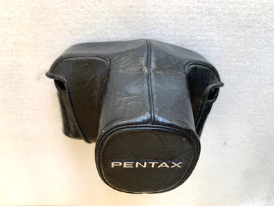 Pentax ME/ME super/MG/MV/MX camera case cover - Black - Image 1 of 4