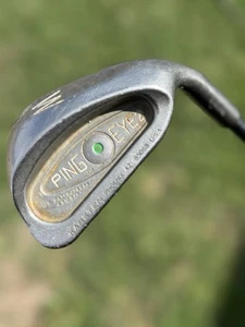 PING Eye 2 punto negro con cuña acero rígido flexible diestro - Imagen 1 de 5