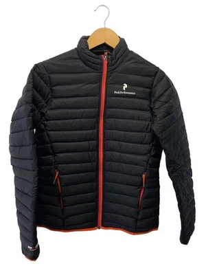 Chaqueta de plumón Peak Performance, talla S, nailon, negra, blanca, azul, 4S, D, Li, G492 Foto 1 de 4