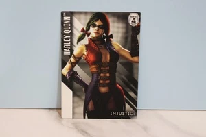 Injustice Gods Among Us Series 4 - Harley Quinn - Card #7 - NON-FOIL - Picture 1 of 2