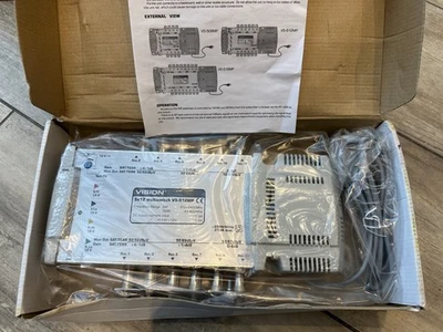 Vision 5x12 Multischalter V5-512MP V5-512 Netzbetrieben  - Bild 1 von 4