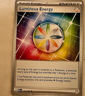 Luminous Energy 191/193 Prize Pack Series Cards Holo - Image 1 of 2