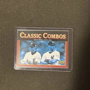 DEREK JETER AARON BOONE 2004 UD UPPER DECK PLAY BALL #183 CLASSIC COMBOS #/1999 - Bild 1 von 1