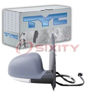 TYC 8610341 Door Mirror for VW25ER VW1321124 1K1 857 508 CN 9B9 Body Mirrors bt - Image 1 of 4
