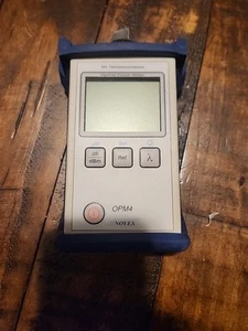 Noyes Opm4-3D Fiber Optic Power Meter. Free Ship - Picture 1 of 3