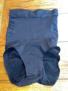 Calzoncillo Joyspun Esculpido Cintura Alta Modelador Negro Talla S (4-6) -Nuevo - Imagen 1 de 6